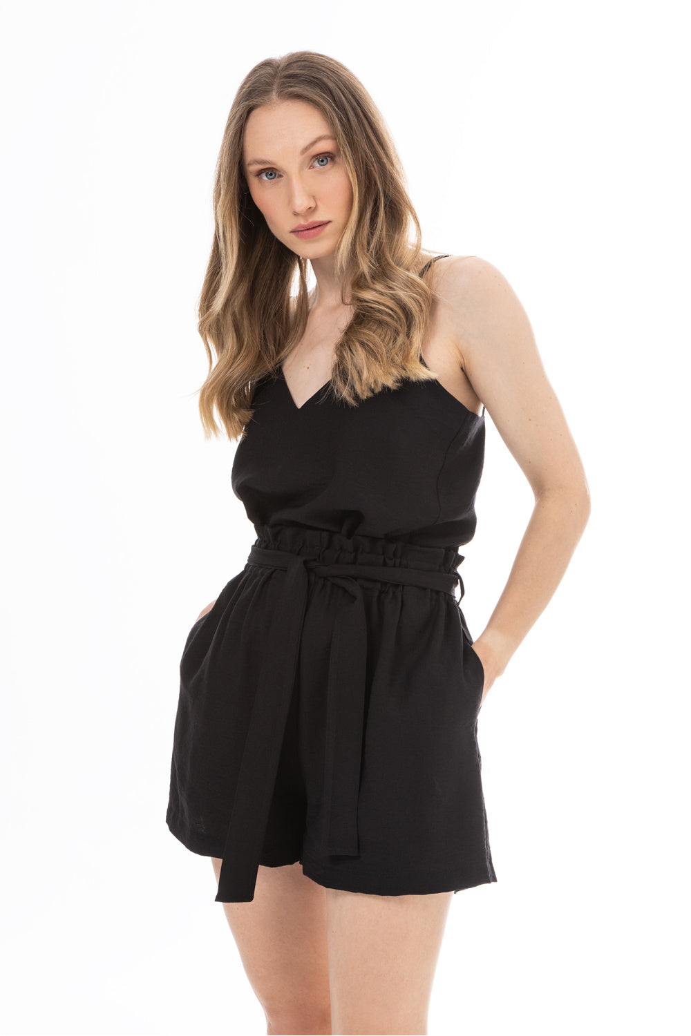 Satin top