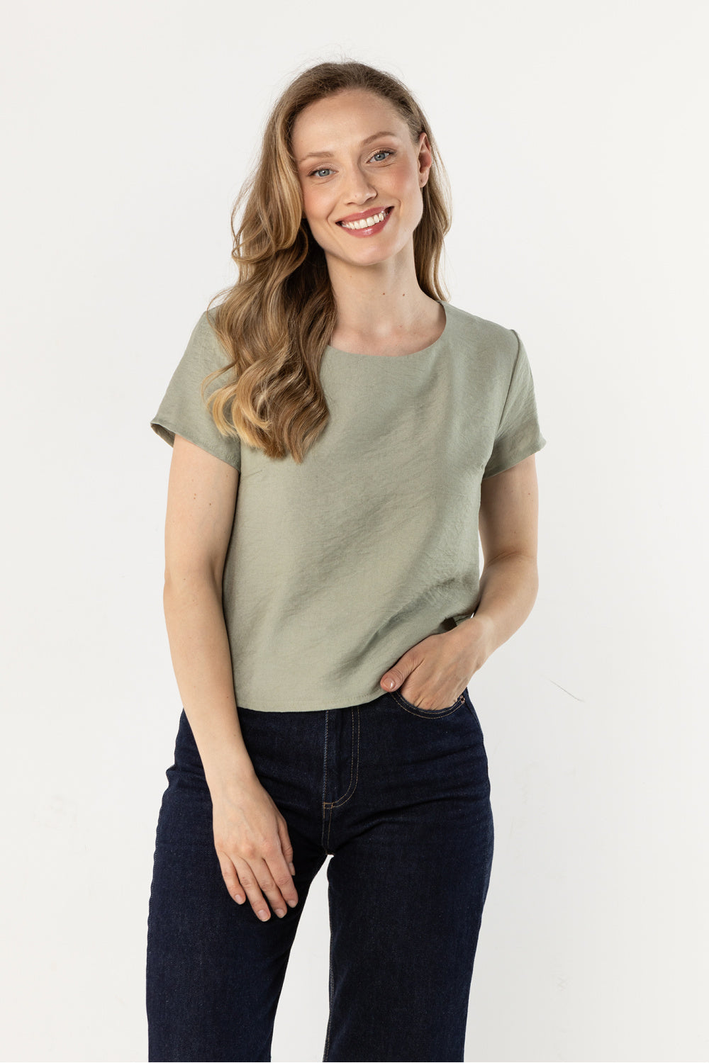Satin blouse