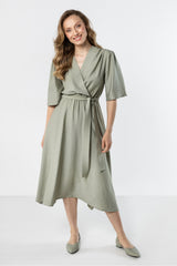 Wrap dress