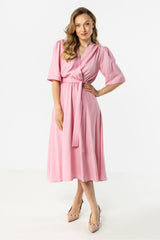 Wrap dress