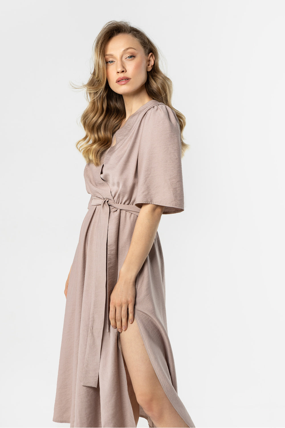 Wrap dress