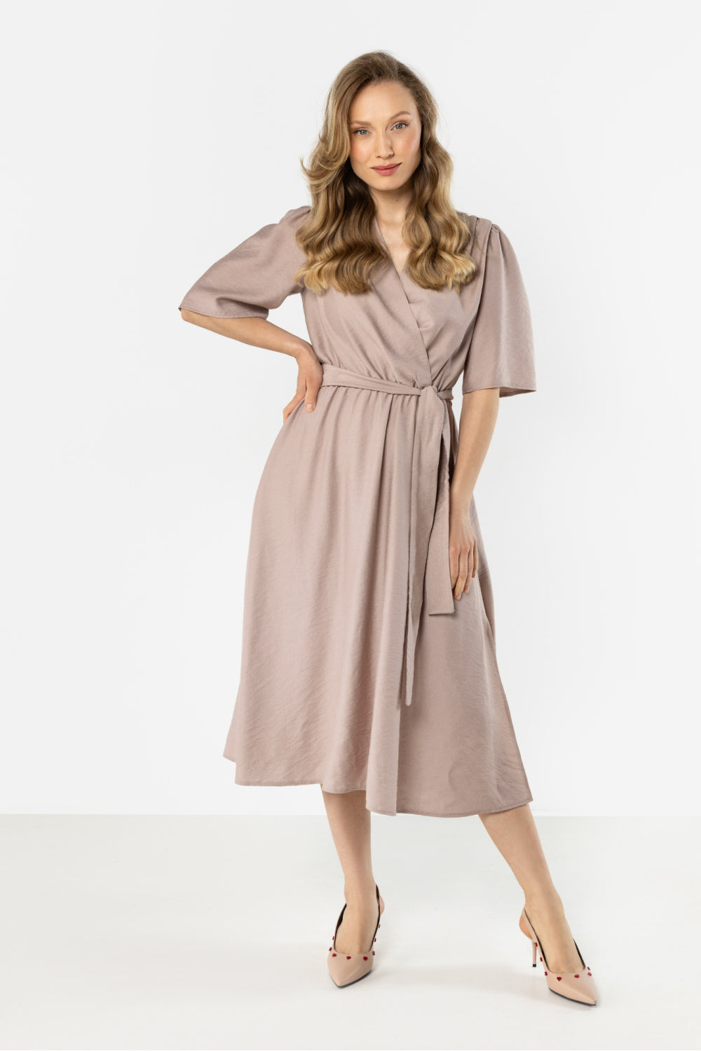 Wrap dress