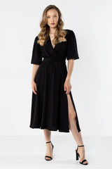 Wrap dress