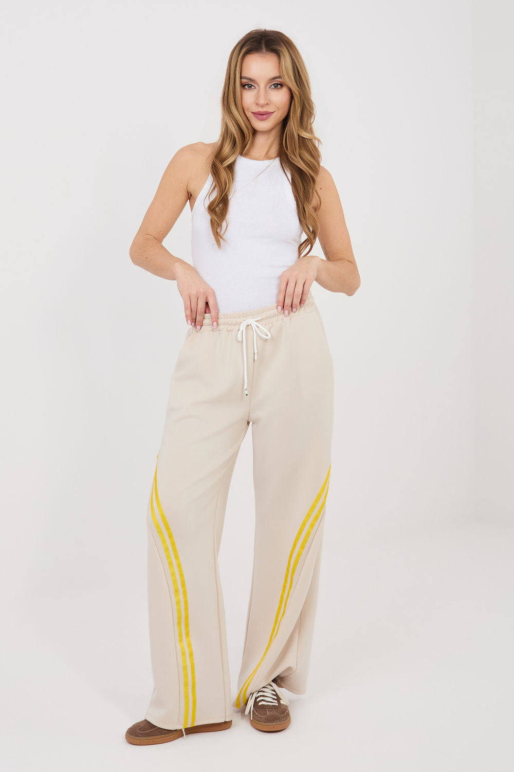 Viscose trousers