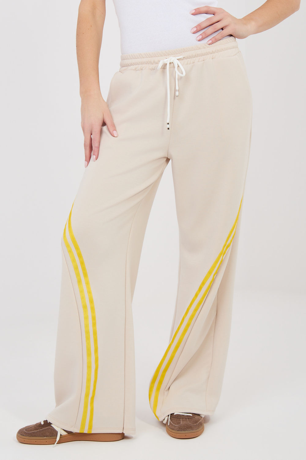 Viscose trousers