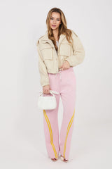 Viscose trousers