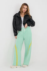 Viscose trousers