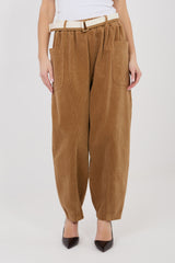 Corduroy trousers