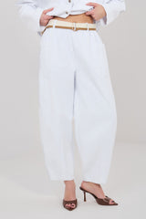 Corduroy trousers