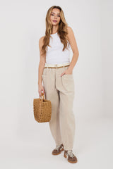 Corduroy trousers