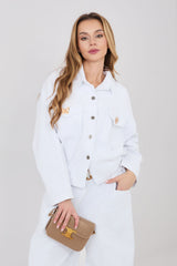 Corduroy coat