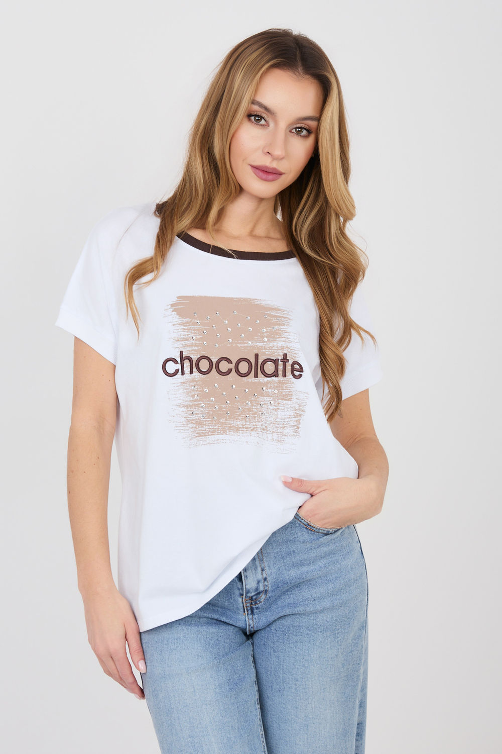 Sequin blouse