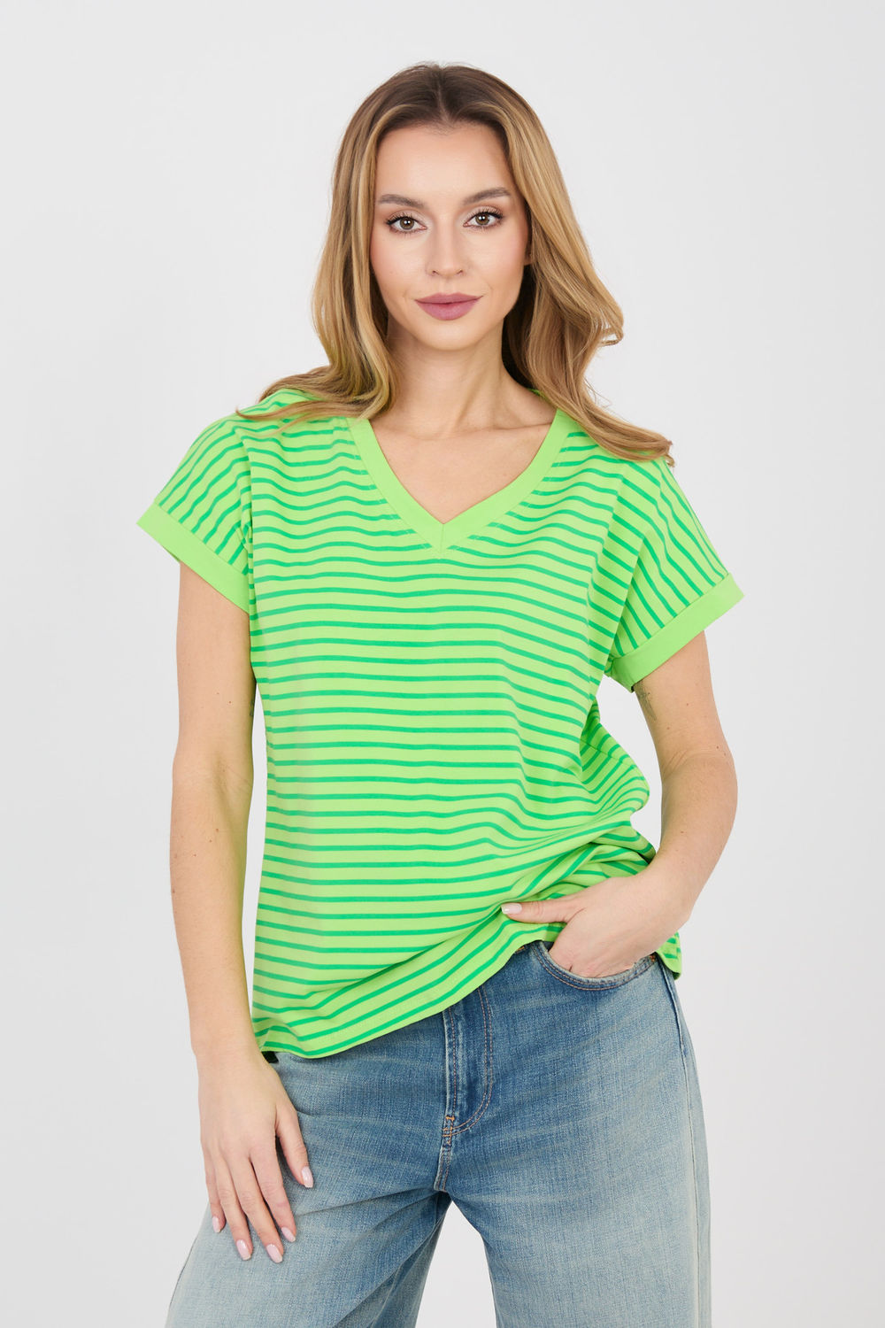 Striped top