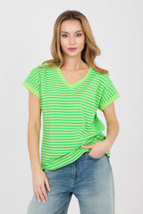 Striped top