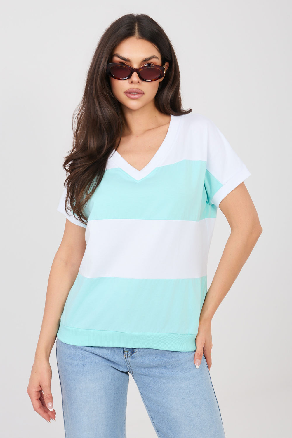 Striped blouse