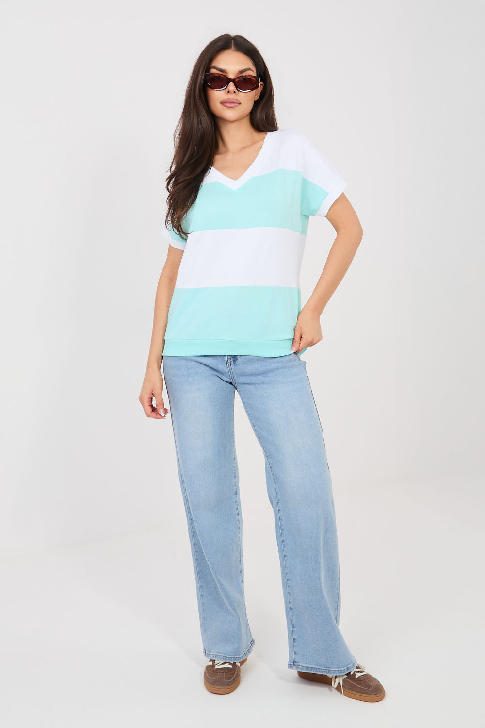 Striped blouse