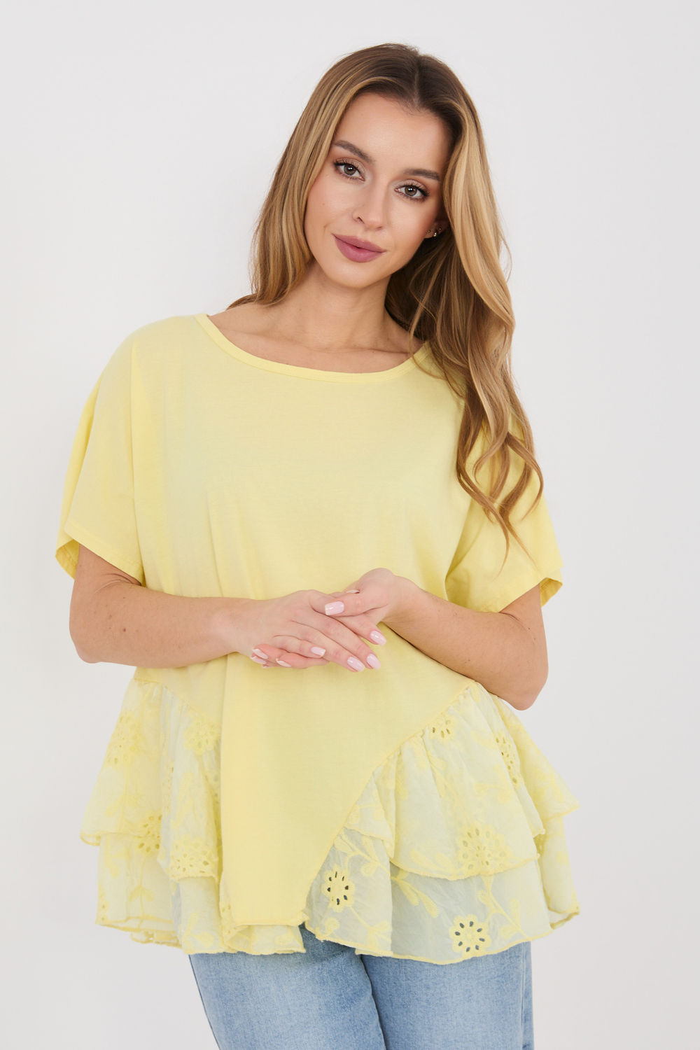 Cotton blouse