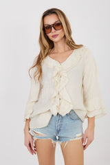 Viscose shirt