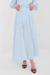 Linen skirt