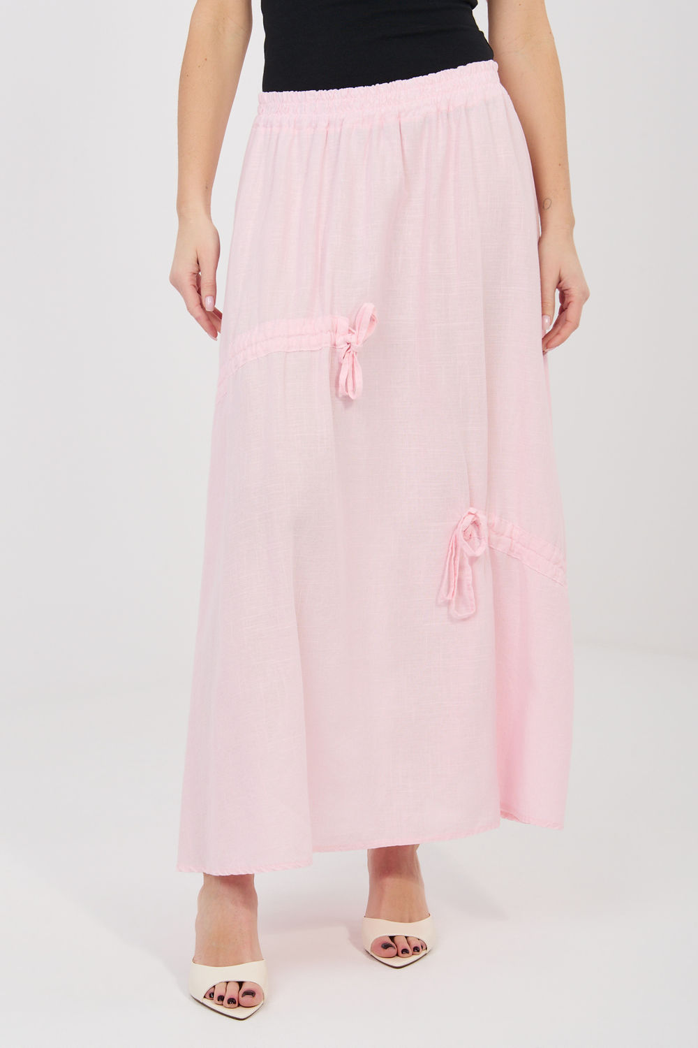 Linen skirt