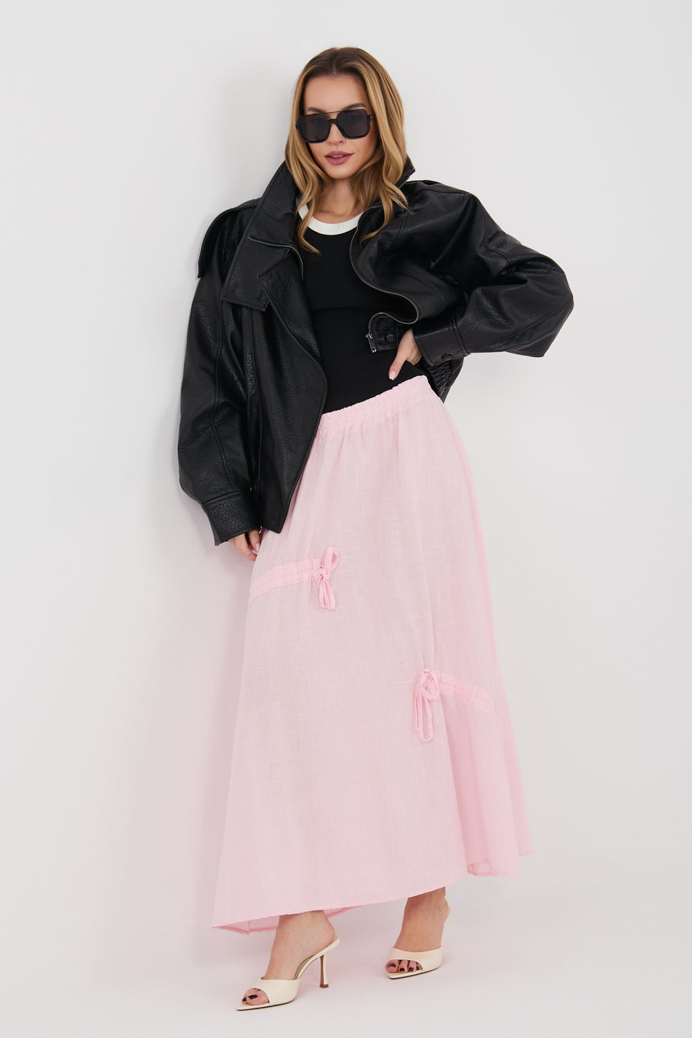 Linen skirt
