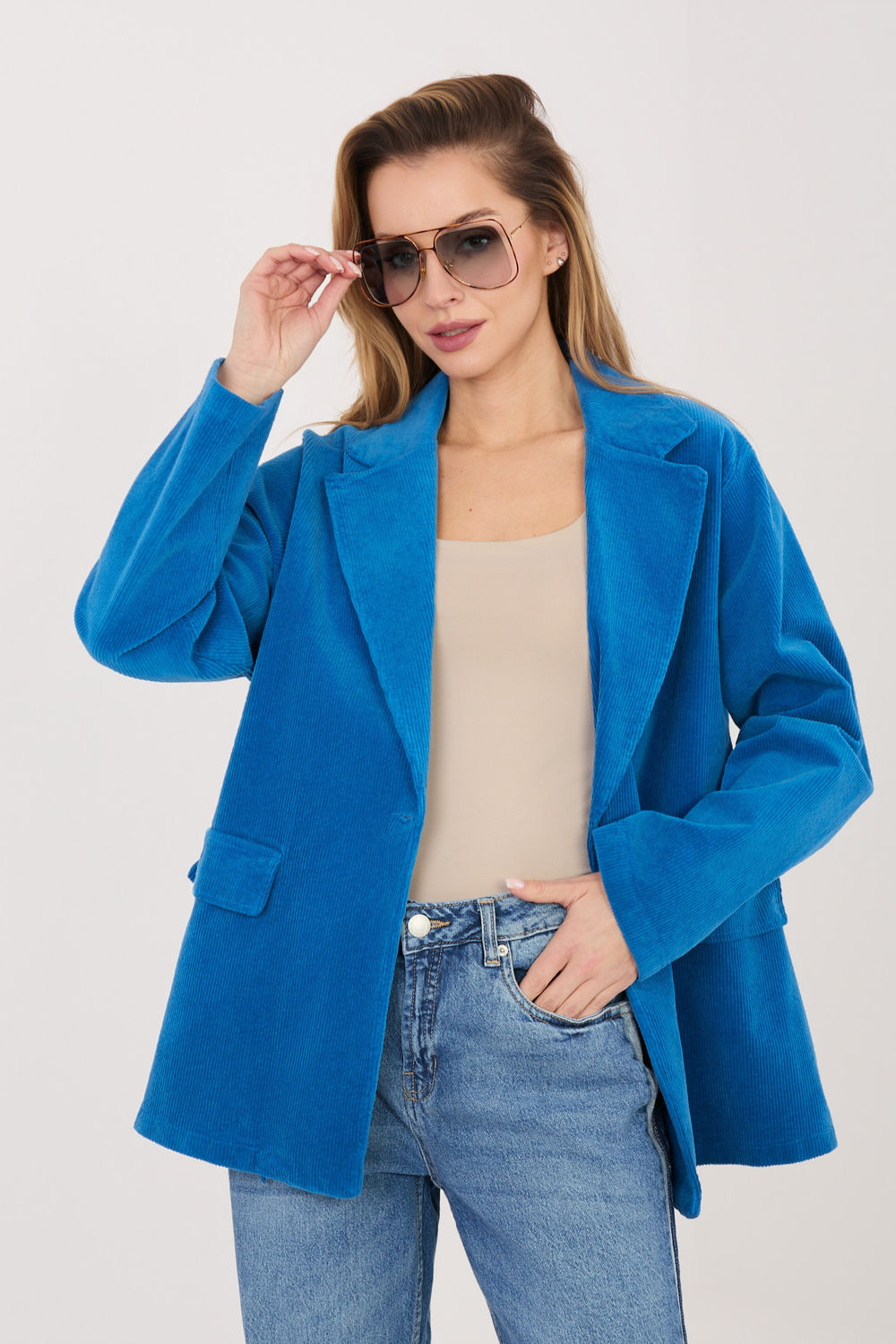 Corduroy jacket