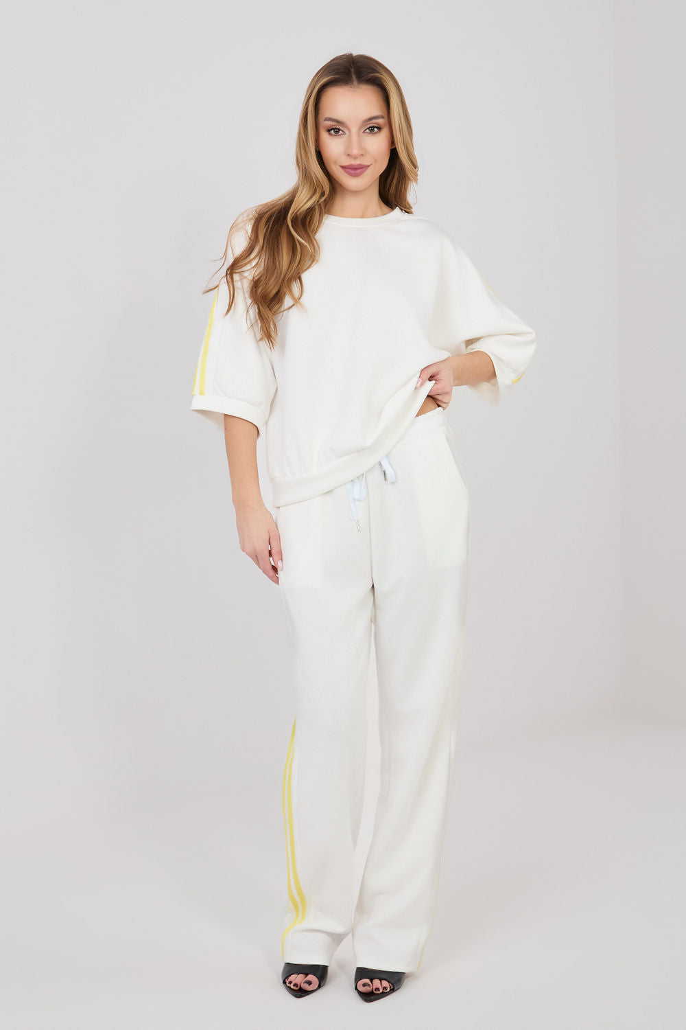 Viscose trousers