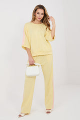 Smooth trousers