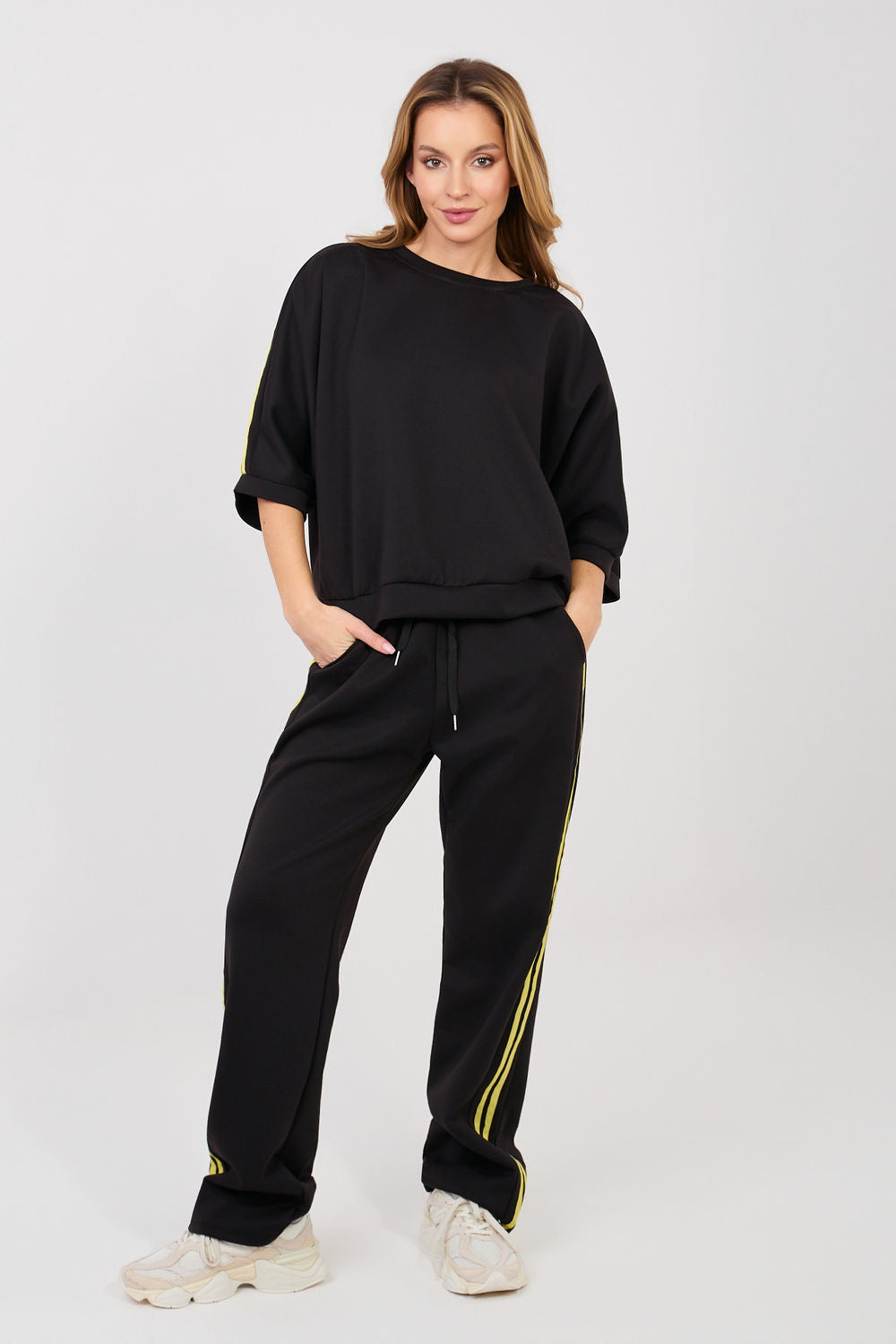 Viscose trousers
