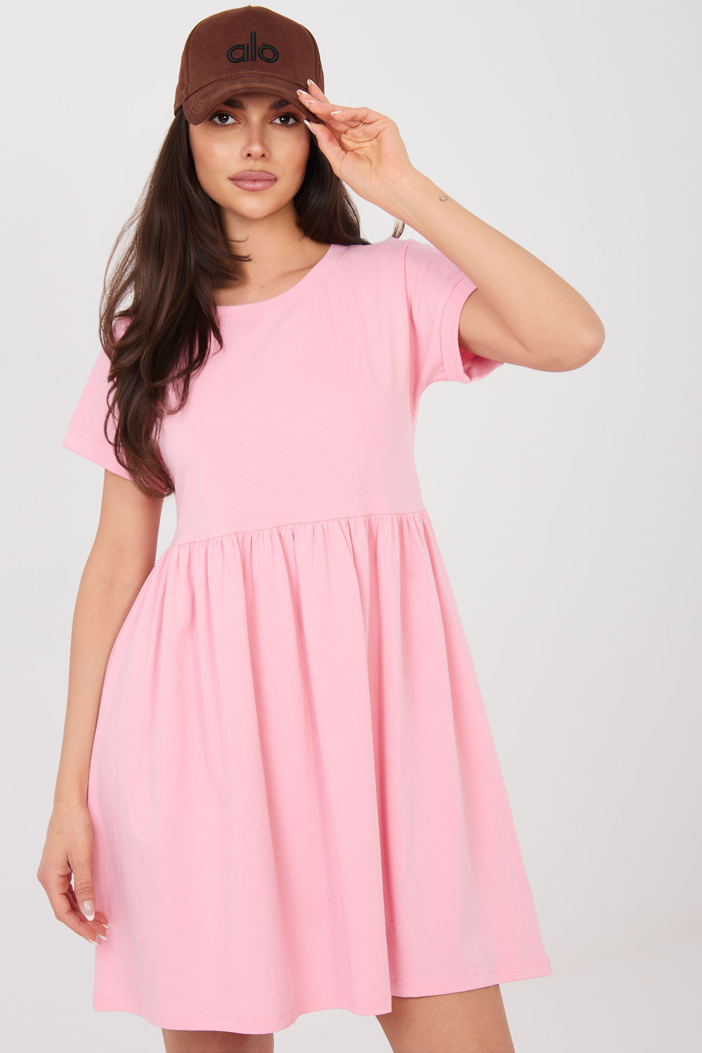 Flared dress