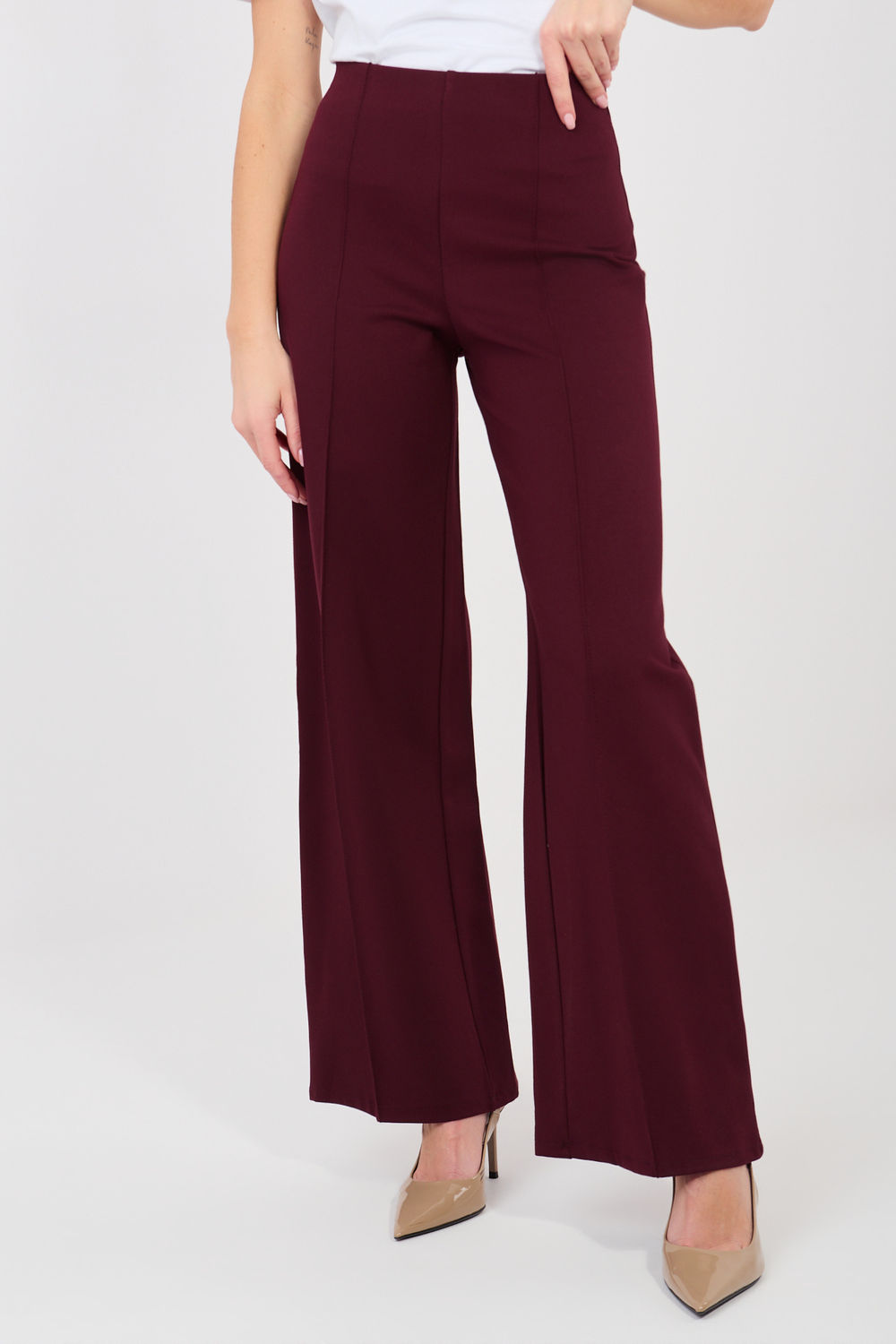 Viscose trousers