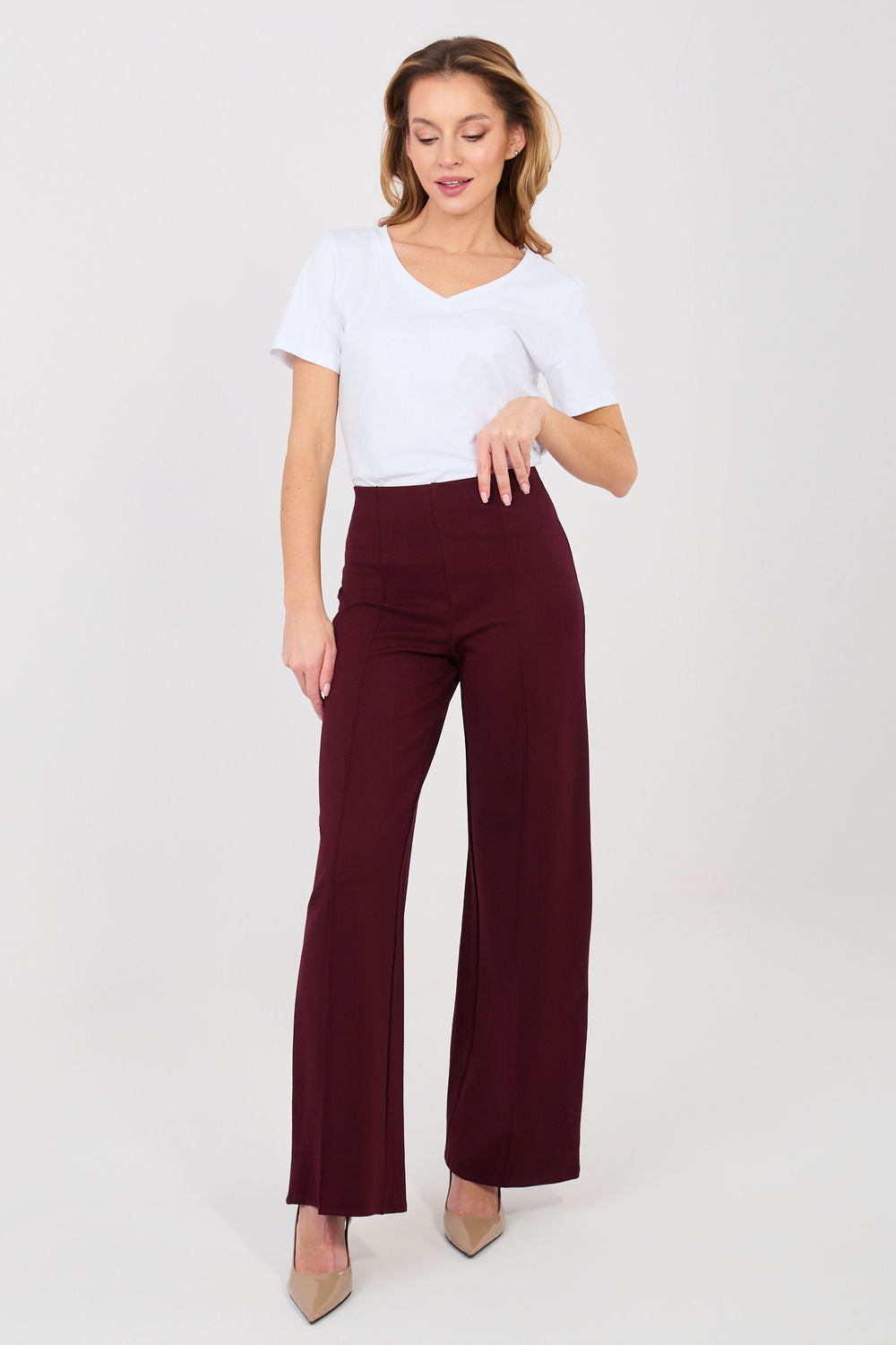 Viscose trousers