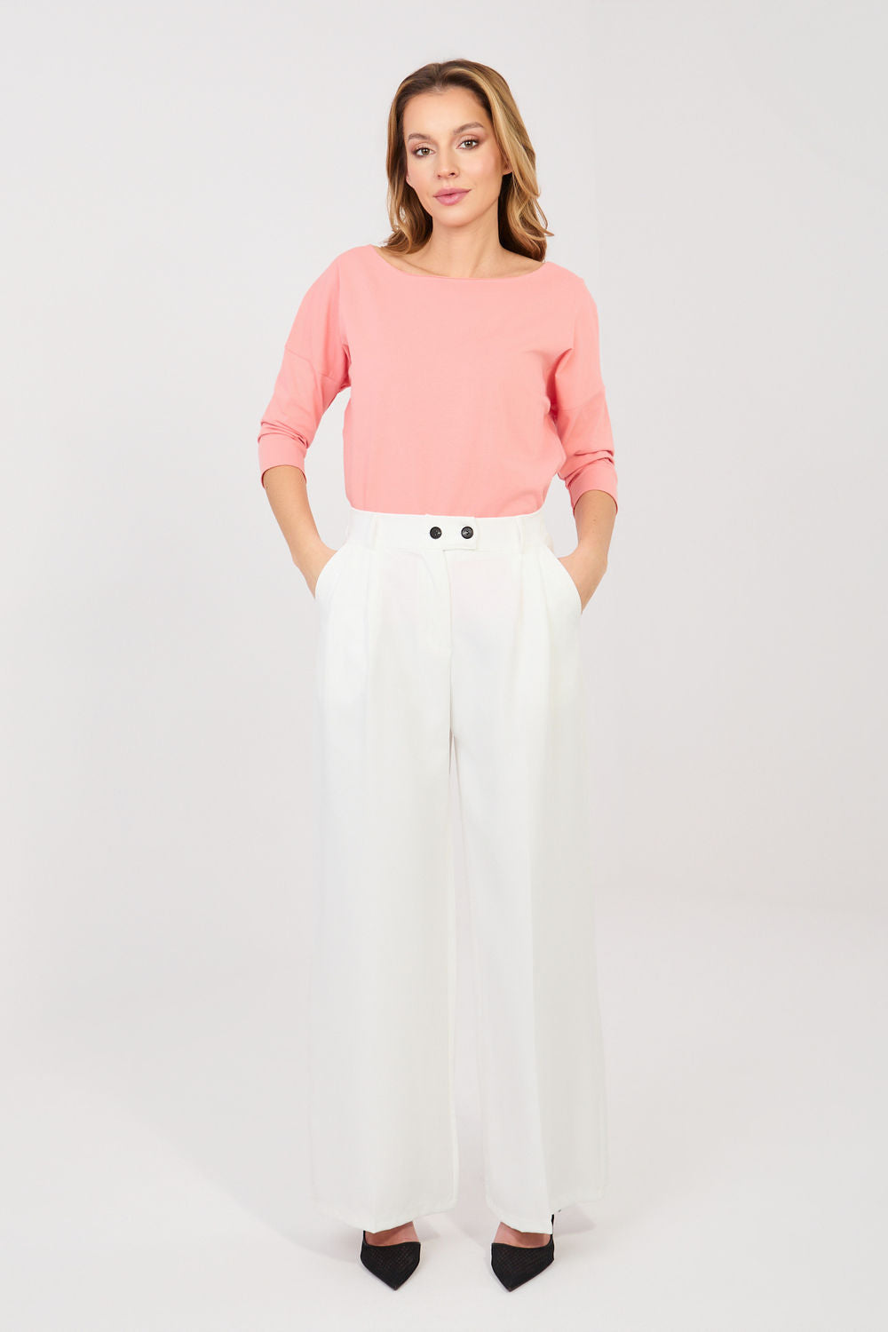 Elastic trousers