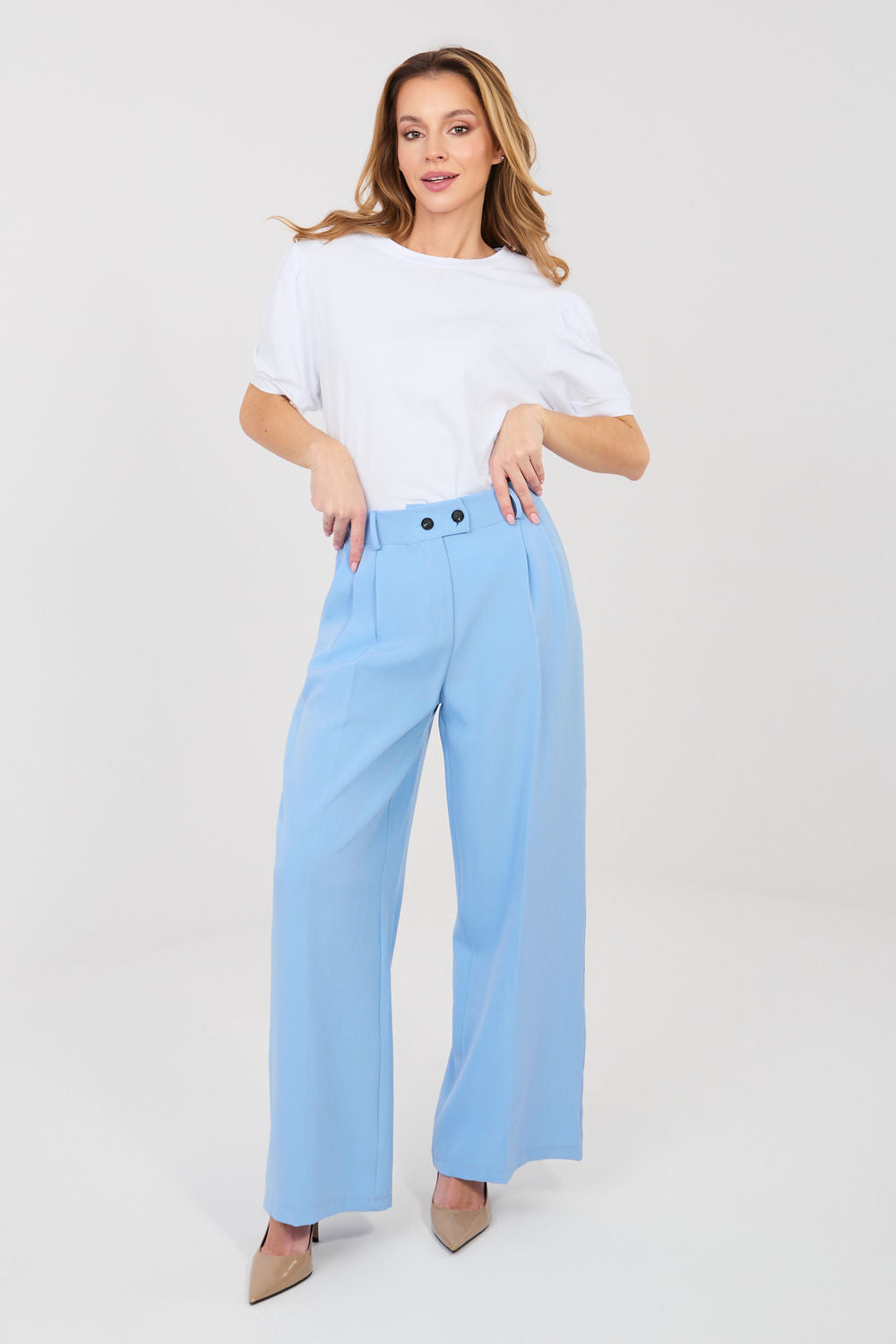 Elastic trousers