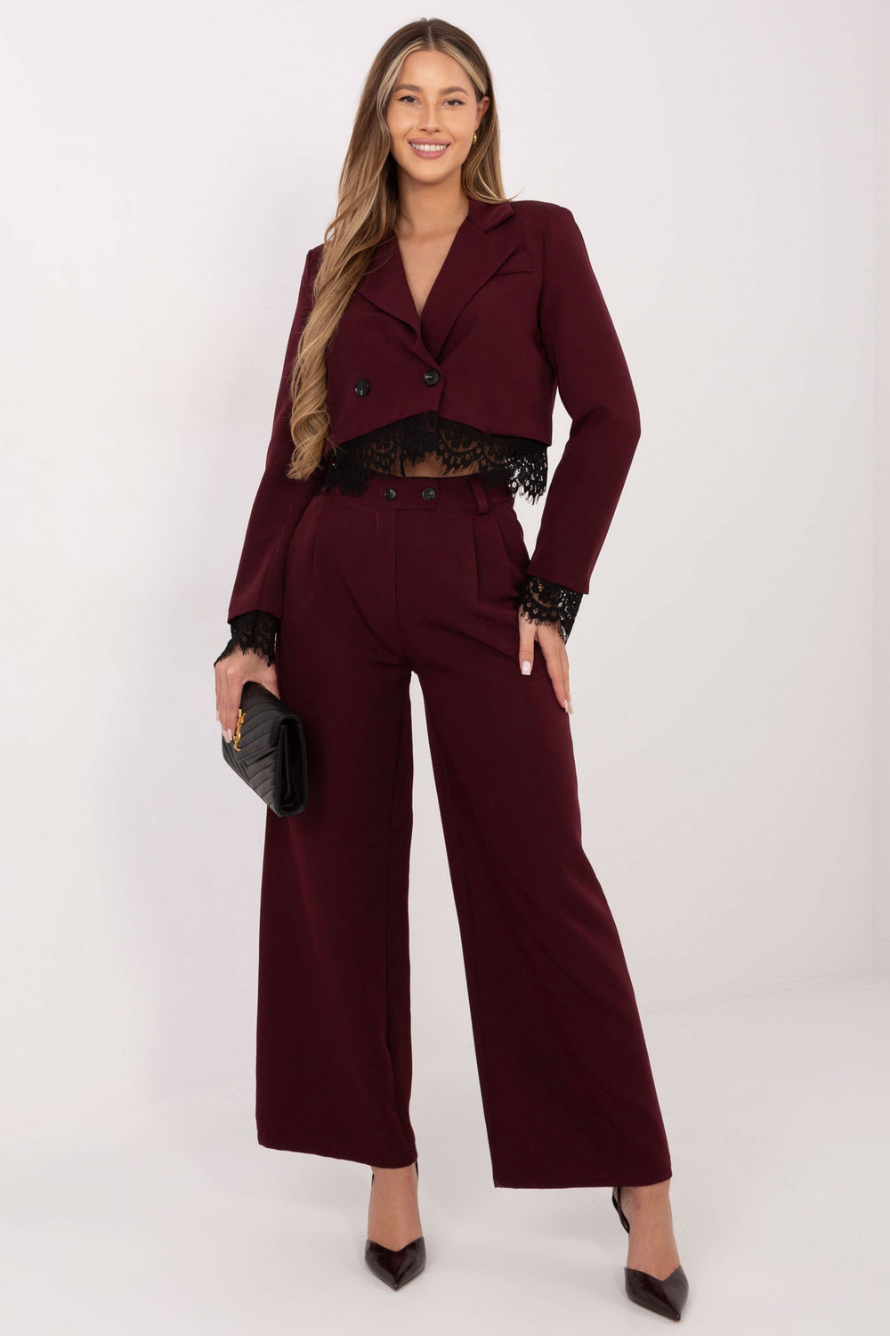 Elastic trousers