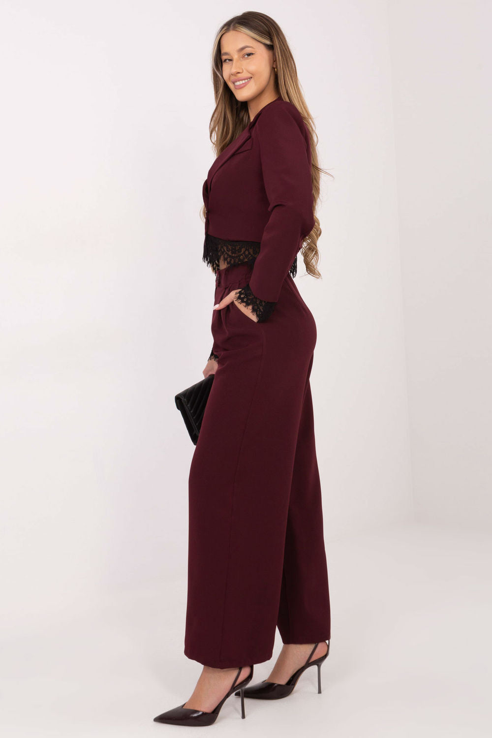 Elastic trousers