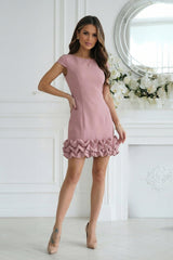 Fitted cocktail dress