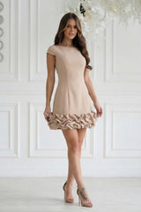 Fitted cocktail dress