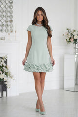 Fitted cocktail dress