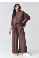 Viscose trousers