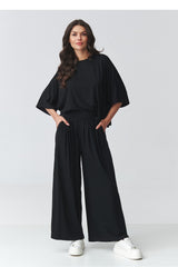 Viscose trousers