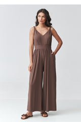 Flowing playsuit
