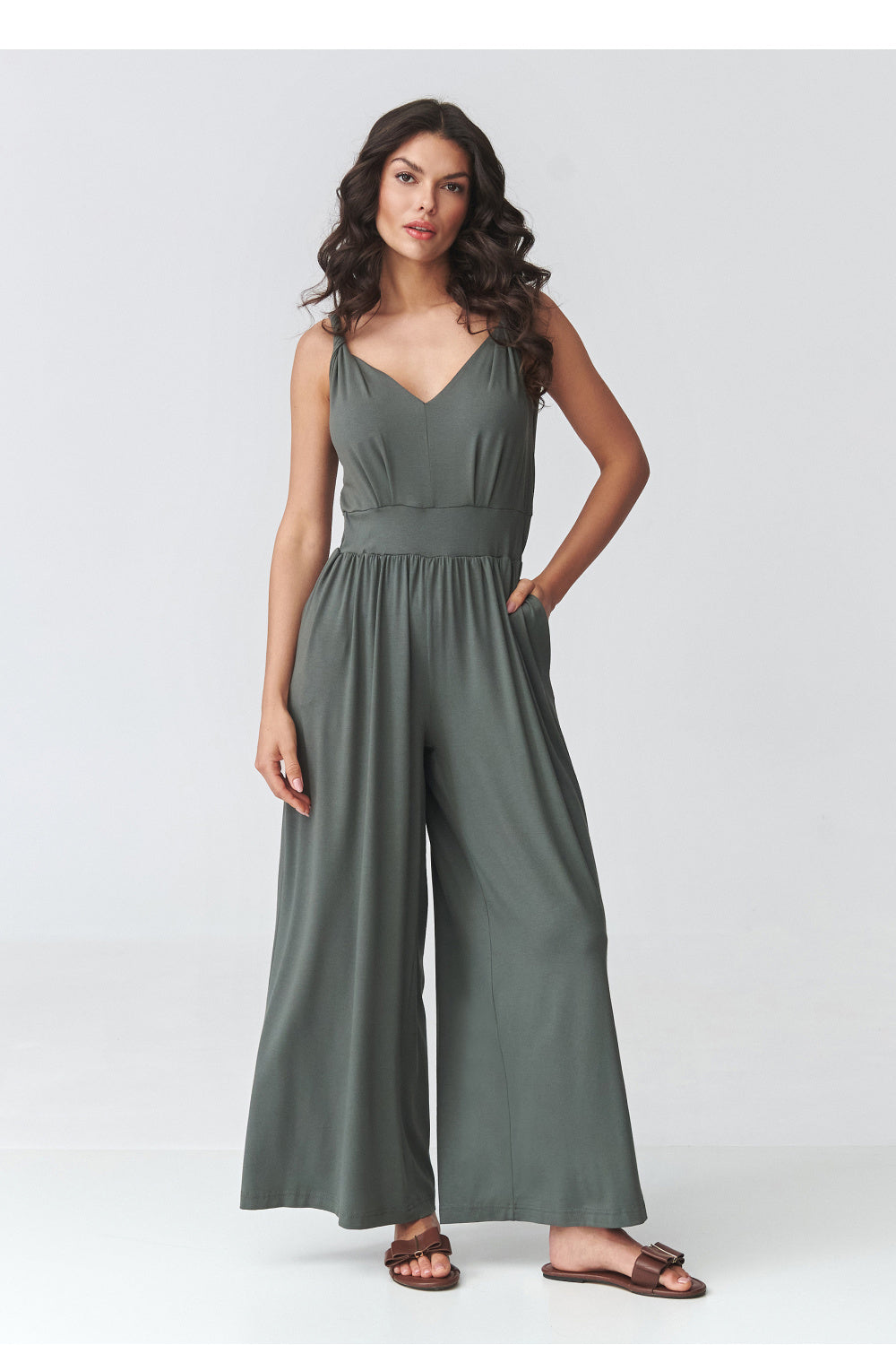 Flowing playsuit