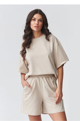 Oversized trousers
