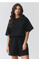 Oversized trousers