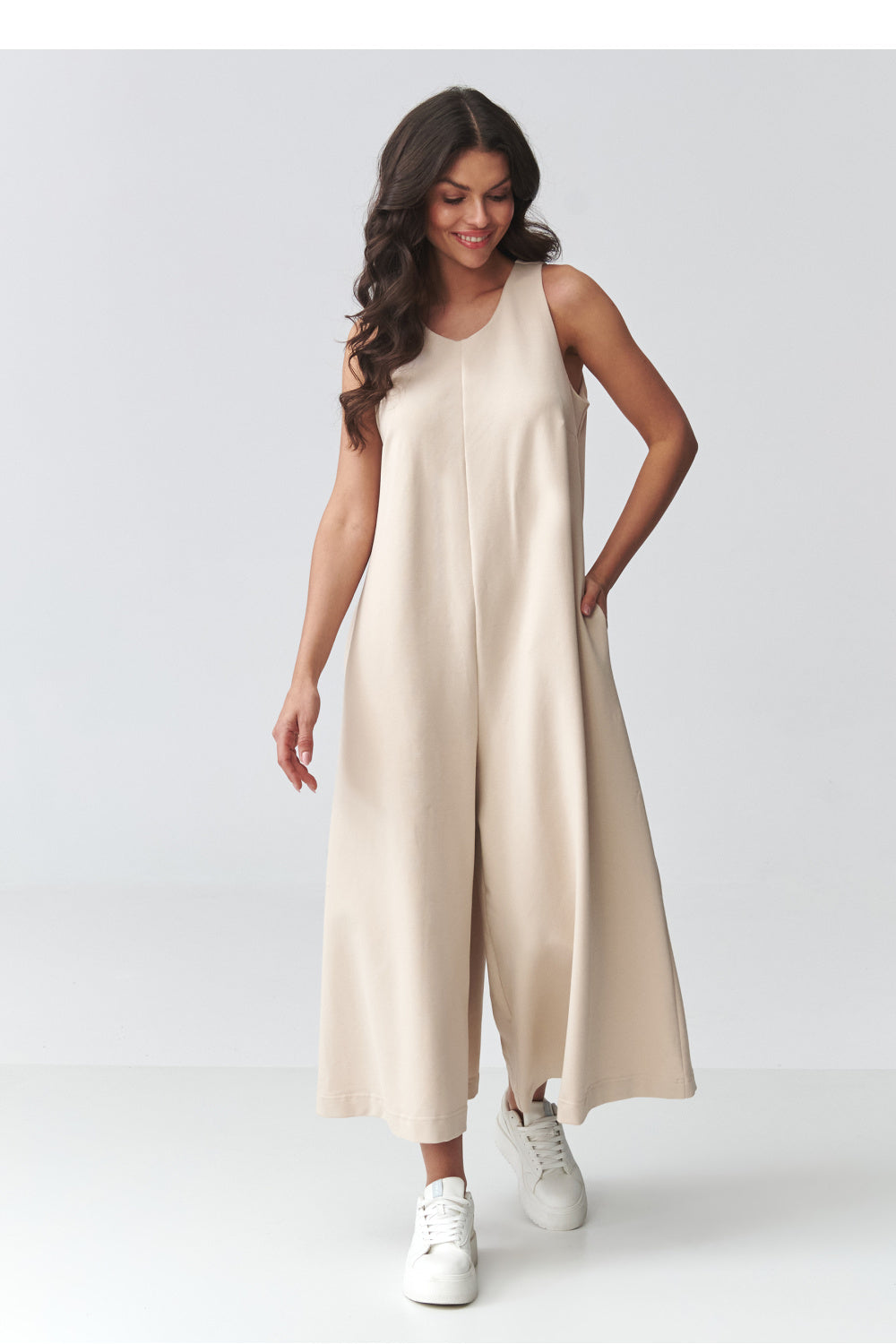 Cotton playsuit