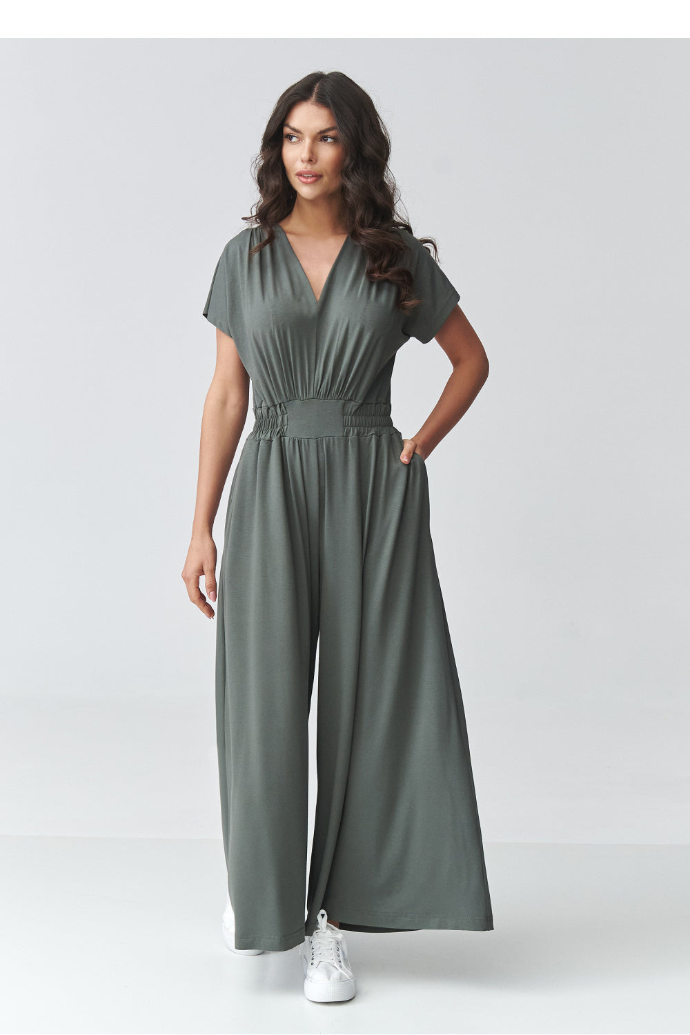 Flowing playsuit