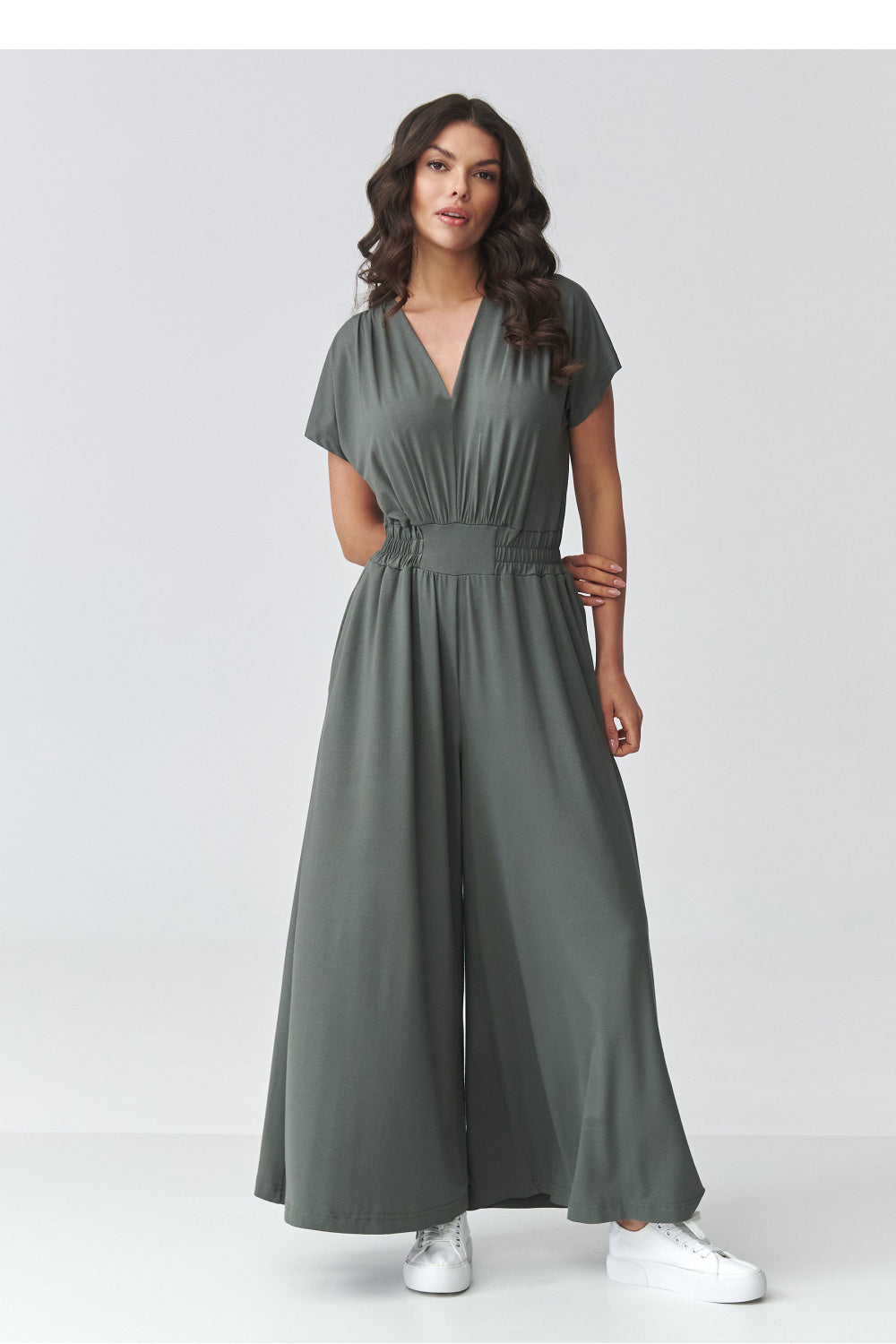 Flowing playsuit