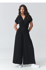 Flowing playsuit