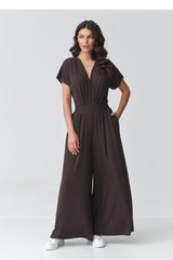 Flowing playsuit